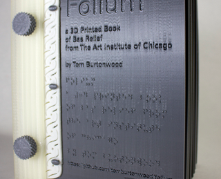Illustration for article titled A 3D-Printed Book Lets You Touch Precious Art With Your Grubby Meathooks